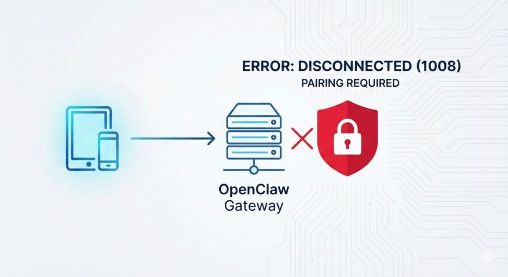 openclaw-gateway-connect-pairing-required