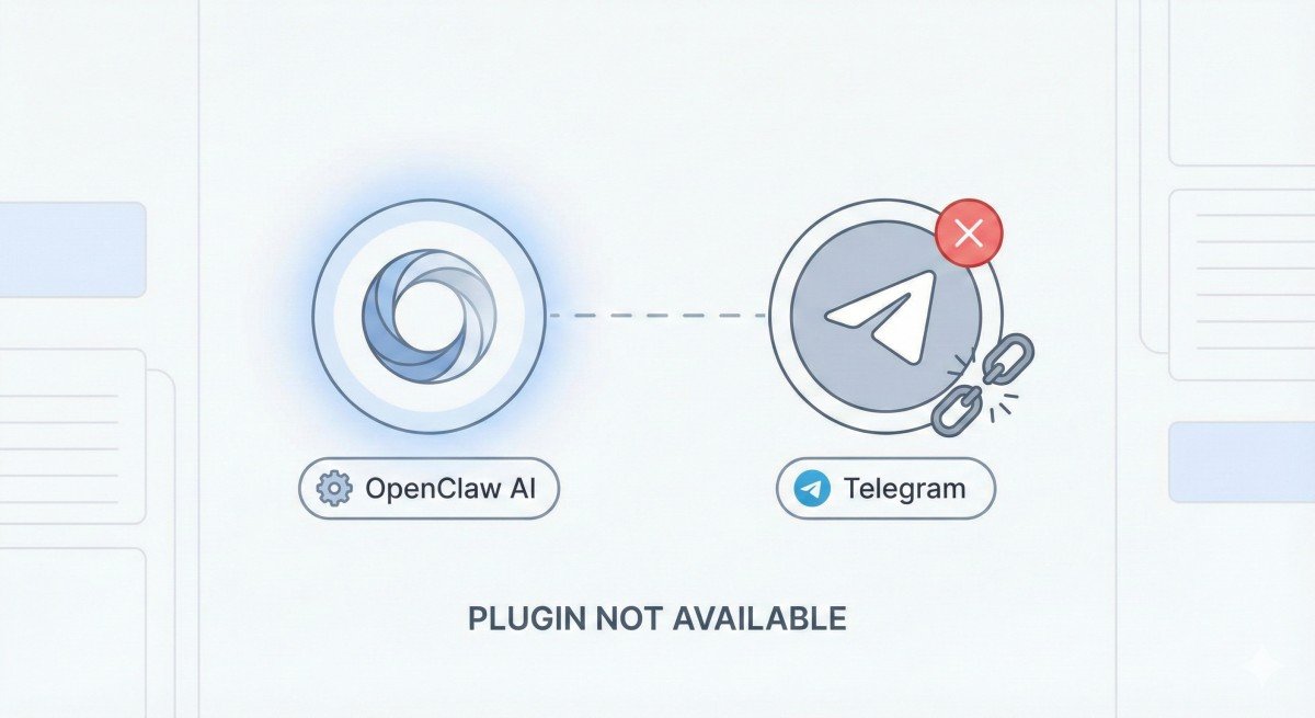 OpenClaw Telegram Plugin Not Available: Complete Troubleshooting Guide ...